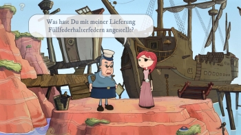 Nelly Cootalot: The Fowl Fleet Screenshot